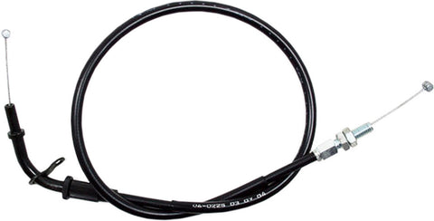 Motion Pro 04-0225 Black Vinyl Throttle Cable for 2000-03 Suzuki GSX-R750