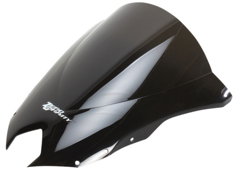 Zero Gravity Double Bubble Windscreen for 2009-14 Yamaha FZ6 R - Dark Smoke - 16-523-19