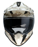 Z1R Range Camo Helmet - Desert - X-Large