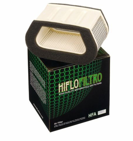 HiFlo Filtro OE Replacement Air Filter for 1998-01 Yamaha YZF-R1 - HFA4907