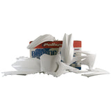 Polisport MX Replica Plastics Kit for Honda CRF250R / CRF450R - White - 90421