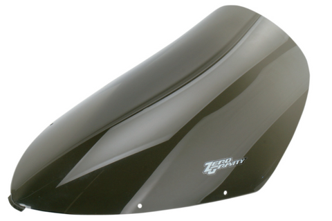 Zero Gravity Sport Touring Windscreen for 2006-08 Kawasaki EX650A Ninja 650R - Light Smoke - 23-203-02