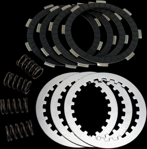 EBC Dirt Racer Carbon Fiber Clutch Kit for 1987-14 Honda XR100R / CRF100F - DRCF49