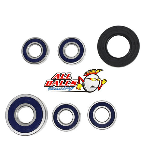 All Balls Rear Wheel Bearing Kit for 1986-87 Suzuki GSX-R1100 Models - 25-1097