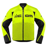 Icon Contra2 Jacket - Hi-Viz Yellow - X-Large