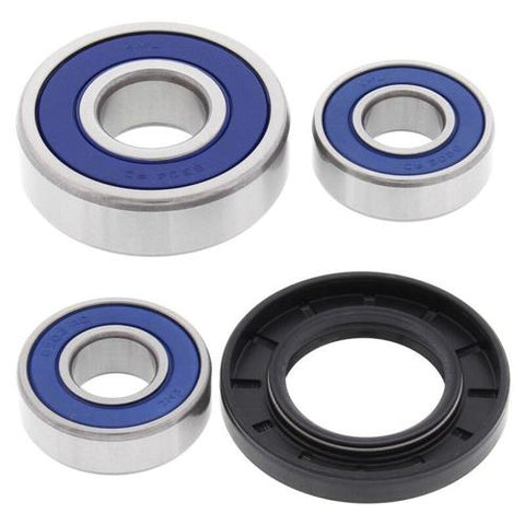 All Balls Rear Wheel Bearing Kit for 1988-19 Yamaha XV250 Models - 25-1455