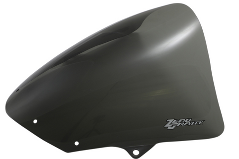 Zero Gravity Corsa Windscreen for 2008-10 / 2009-18 Kawasaki ZX-10R / ZX-636R / ZX-6R - Light Smoke - 24-262-02