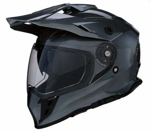 Z1R Range Dual Sport MIPS Helmet - Dark Silver - XX-Large