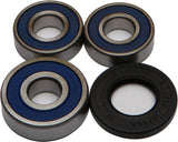 All Balls Rear Wheel Bearing Kit for 2002-05 Yamaha XVS1100 Models - 25-1494