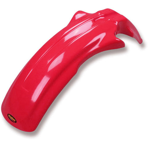 Maier Red Front Fender for Honda XR200 / 250 / 350 Models - 123512