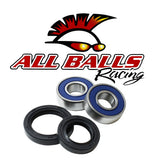 All Balls Front Wheel Bearing Kit for Kawasaki EL250 / EX250 Models - 25-1384