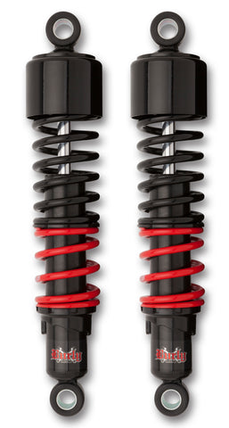 Burly Brand Stiletto Shocks for Harley Dyna models - 13.5 inches - Black - B28-1253