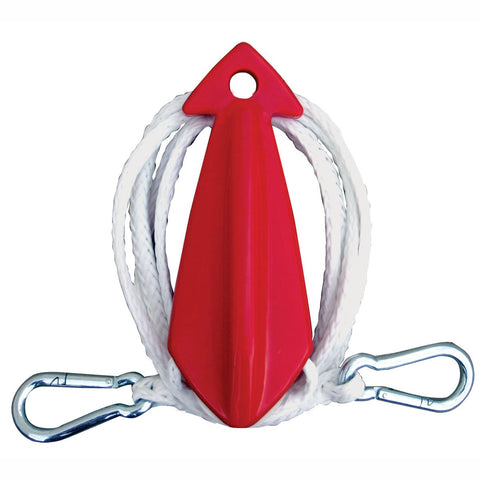 Airhead Rope Float 3 x 5 Plastic Red or Yellow
