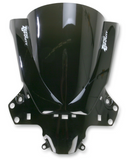 Zero Gravity Double Bubble Windscreen for 2011-13 Honda CBR250R - Dark Smoke - 16-443-19