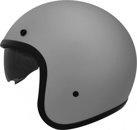 THH T-383 Helmet - Silver - Medium