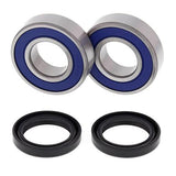 All Balls Rear Wheel Bearing Kit for Kawasaki KAF300 / KLF300 Models - 25-1274