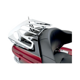 Cobra Solo Luggage Rack for 2009-20 Kawasaki VN1700 Vulcan Voyager - Chrome - 02-4469