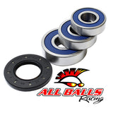 All Balls Rear Wheel Bearing Kit for 1972-77 Suzuki GT750 / RE5 - 25-1610