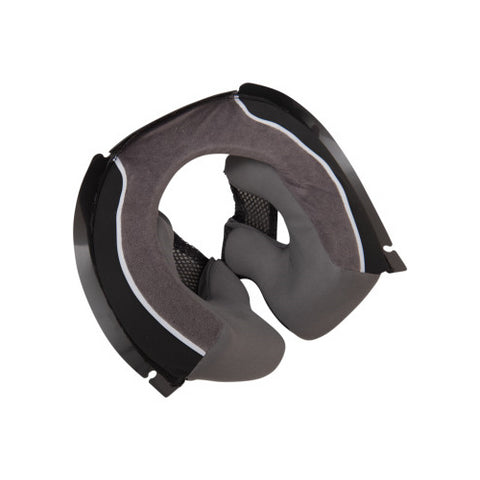 AGV Replacement Cheek Pads for AGV AX-9 Helmets - Black/Gray - Large