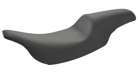 Saddlemen Profiler Low Profile 2-Up Seat for 1997-07 Harley Electra Glide models - Basket Weave - 897-07-147