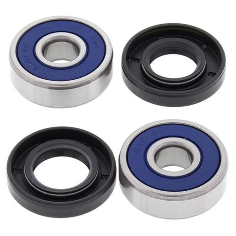 All Balls Rear Wheel Bearing Kit for Kawasaki KD80 / Yamaha TT-R125 Models - 25-1292