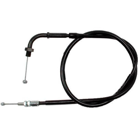 Motion Pro Black Vinyl Throttle Cable for 1975-77 Kawasaki CB400F Super - 01-0233