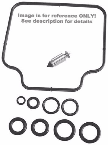 K&L Supply K&L Supply 18-2447 Carburetor Repair Kit for Kawasaki KZ400