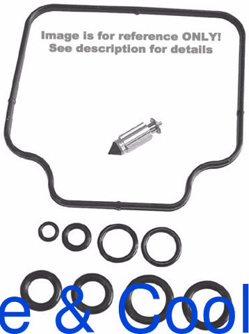 K&L Supply K&L Supply 18-2689 Carburetor Repair Kit for 1992-94 Honda GL1500 Goldwing