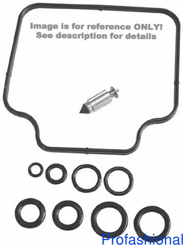 K&L Supply K&L Supply 18-9339 Carb Repair Kit for Kawasaki ZX900 / ZX1100 / ZX1200 Models