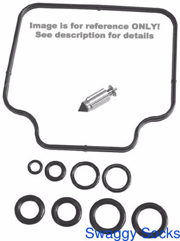 K&L Supply K&L Supply 18-9336 Carb Repair Kit for 1988-93 Suzuki GSX1100F Katana