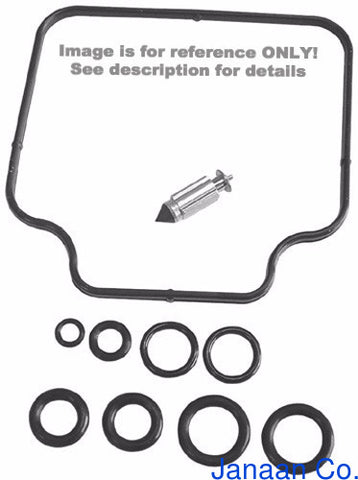 K&L Supply K&L Supply 18-2571 Carb Repair Kit for 1978-79 Honda CX500 Models