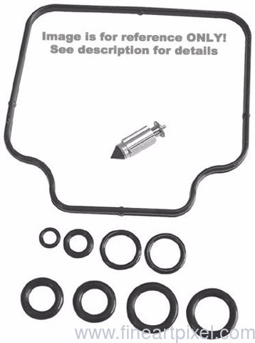 K&L Supply K&L Supply 18-2610 Carb Repair Kit for 1979-80 Kawasaki KZ1000 Models