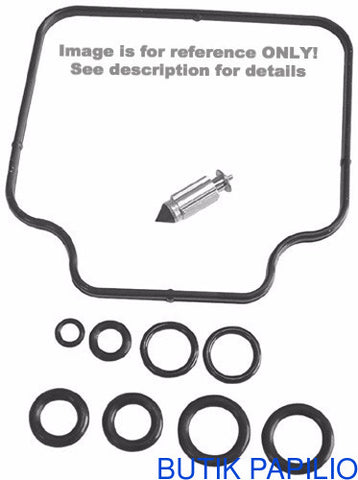 K&L Supply K&L Supply 18-5105 Carburetor Repair Kit for 1984-85 Yamaha FJ600 Models