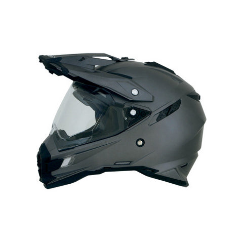 AFX FX-41 Dual Sport Helmet - Frost Gray - X-Small