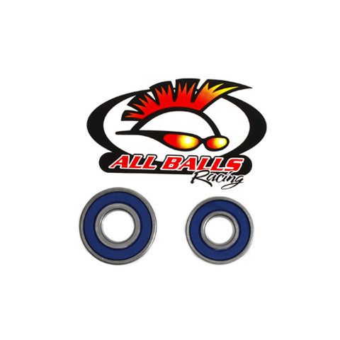 All Balls Front Wheel Bearing Kit for Kawasaki KL250 / KX250 Models - 25-1142