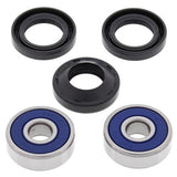 All Balls Front Wheel Bearing Kit for Honda CT70 / XL125 Models - 25-1072