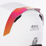 Icon Airflite Rear Spoiler - RST Red - 0133-1201