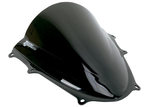 Zero Gravity Double Bubble Windscreen for 2009-13 Suzuki GSX-R1000 - Light Smoke - 16-113-19