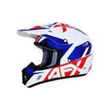 AFX FX-17 Aced Helmet - Red/White/Blue - X-Large