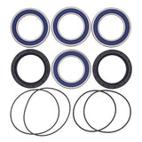 All Balls Rear Wheel Bearing Kit for 2006-12 Yamaha YFZ450 Models - 25-1526