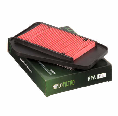 HiFlo Filtro OE Replacement Air Filter for 2004-17 Honda CBR125R/RW - HFA1113