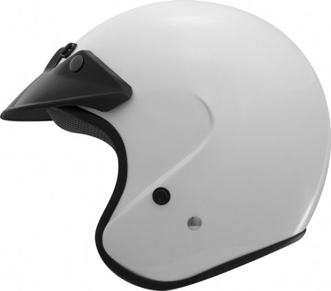 THH T-381 Helmet - White - Large