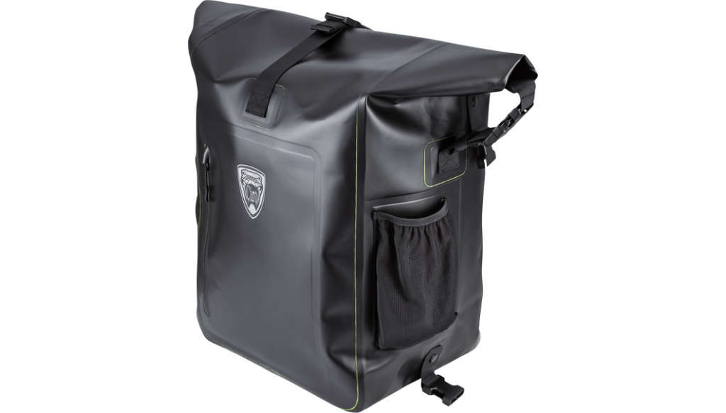 Ciro Dryforce Waterproof Roll Top Bag Black 60 Liter 20306 Svs Powersports 2977