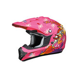 AFX FX-17 Youth Helmet - Rocket Girl - Medium