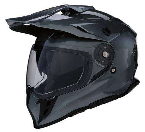 Z1R Range Dual Sport Helmet - Dark Silver - X-Small