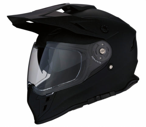 Z1R Range Dual Sport MIPS Helmet - Flat Black - Small