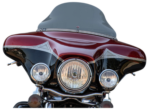 Klock Werks Flare Windshield for 1996-13 Harley FLH models - 10.5 inch - TINT