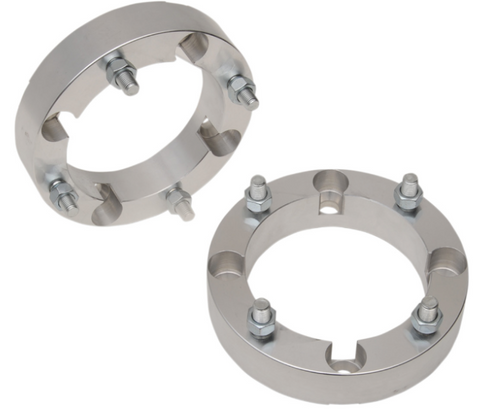 Moose Utility Wheel Spacers 4/137 - 1.50 Inches - 12 mm x 1.25 - 0222-0509