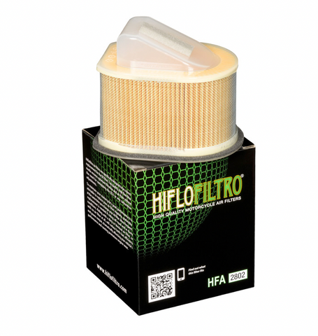 HiFlo Filtro OE Replacement Air Filter for 2013-16 Kawasaki Z800/Z800e - HFA2802