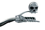 Kuryakyn 1047 - Zombie Levers for '96-'17 Harley-Davidson - Cable Clutch - Chrome